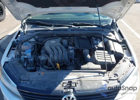 2013 Volkswagen Jetta S from USA, damaged, VIN 3VW2K7AJ9DM284618